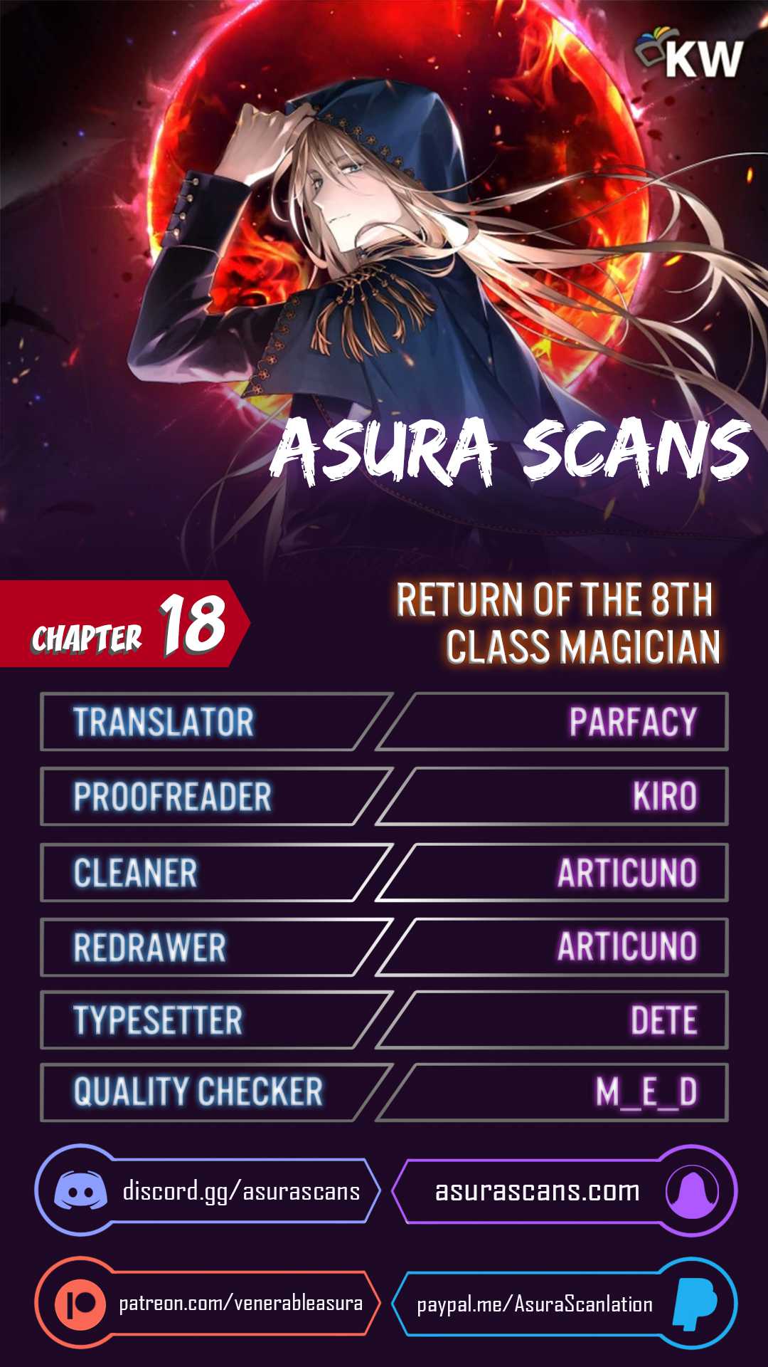 Return of the 8th class Magician Chapter 18 1